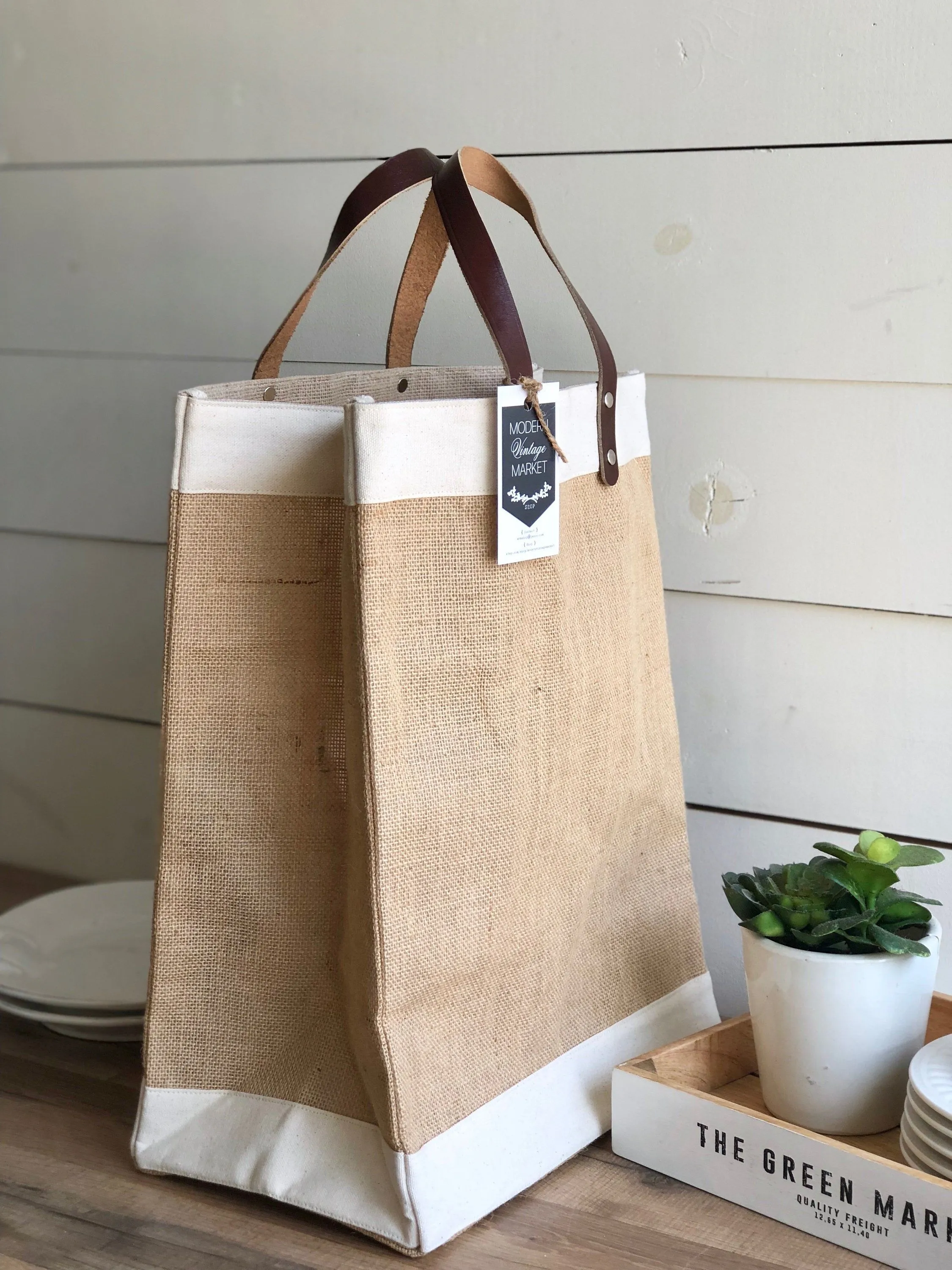 Classic Grocery Tote
