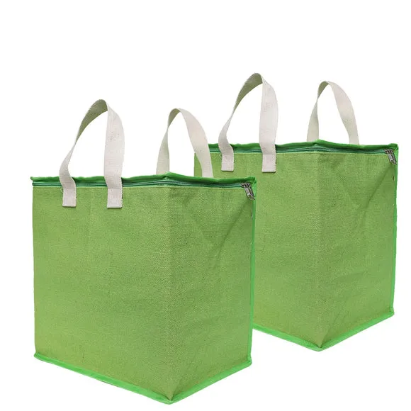 Dual Zip Storage Bag