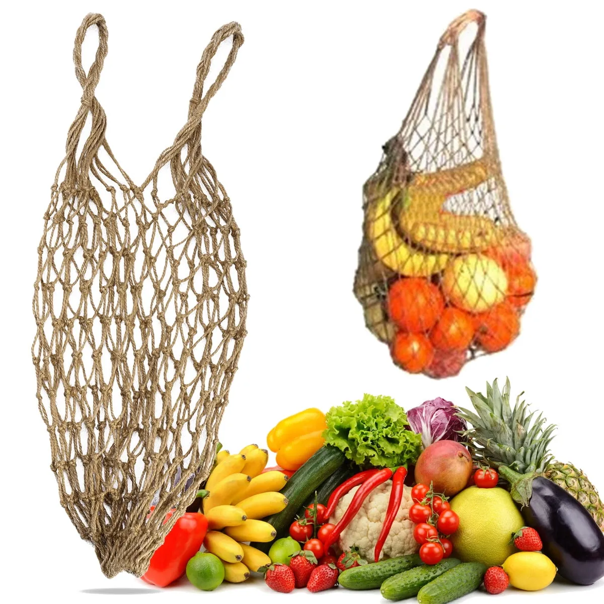 Foldable Mesh Bag