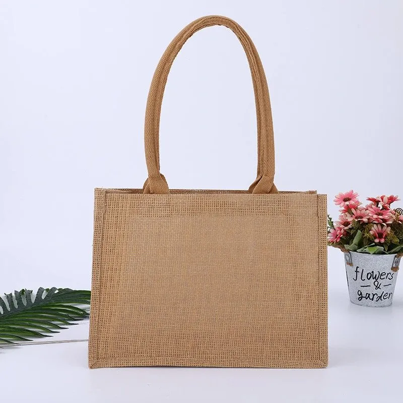 Heavy Jute Grocery Bag