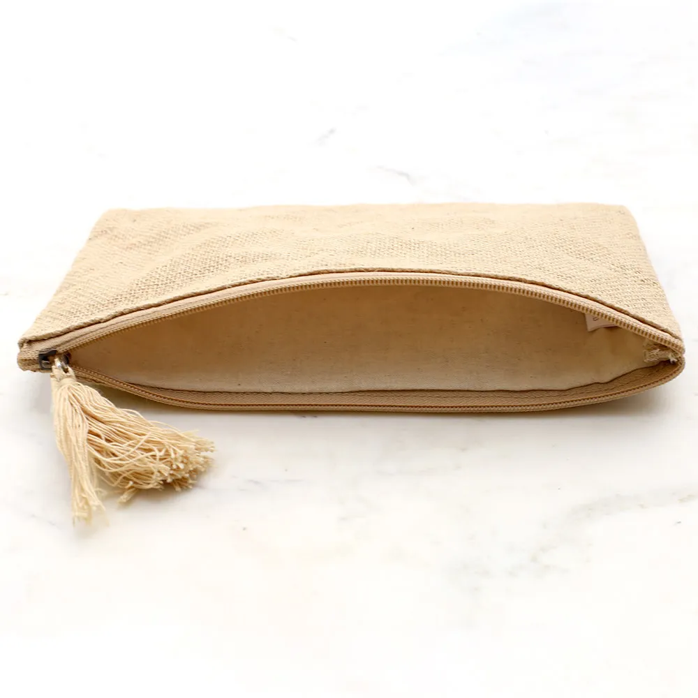 Natural Makeup Zip Bag