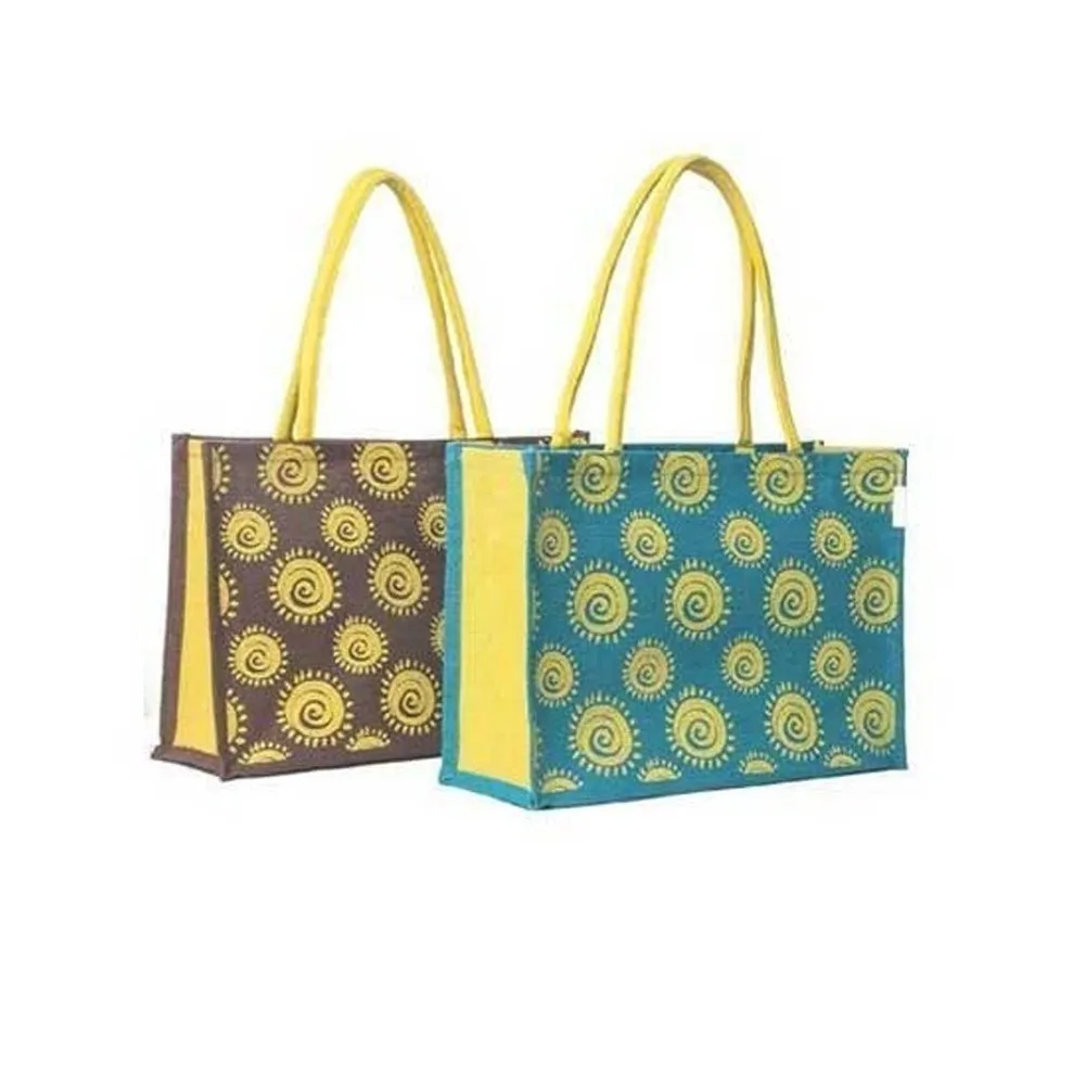 Printed Rope Bag