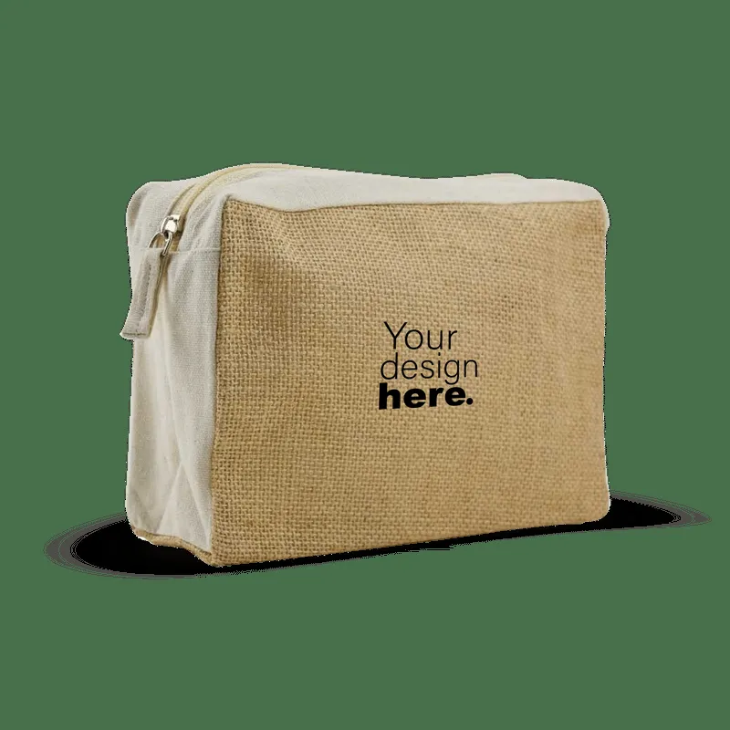 Printed Zipper Pouch