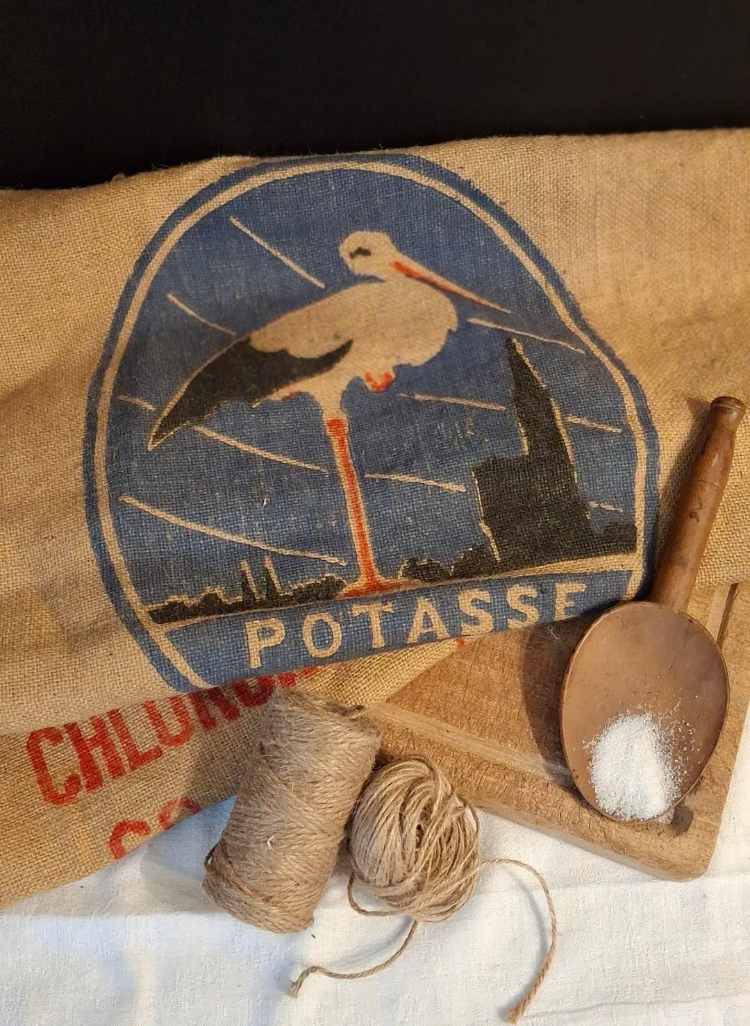 Rustic Grain Sack