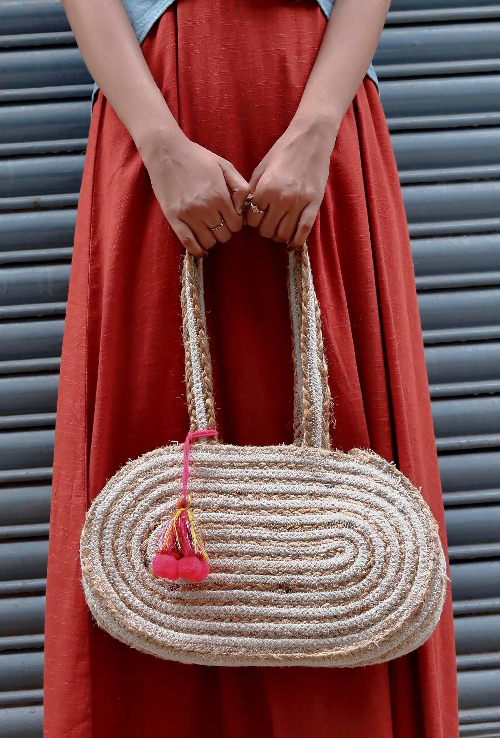 Silky Cotton Satchel